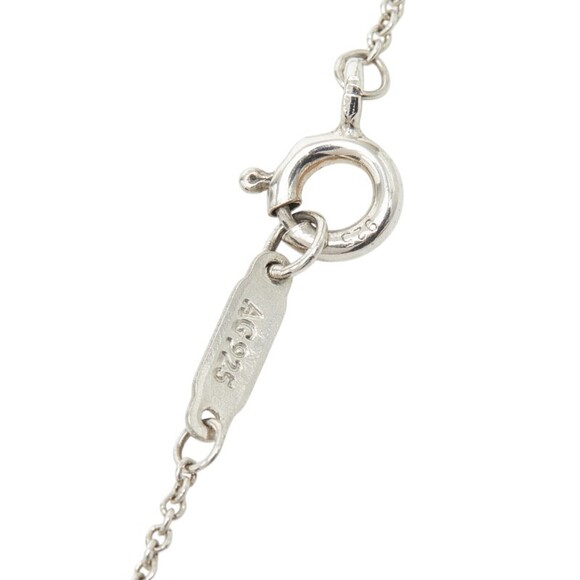 TIFFANY Authentic Blue Heart Necklace - Picture 5 of 8